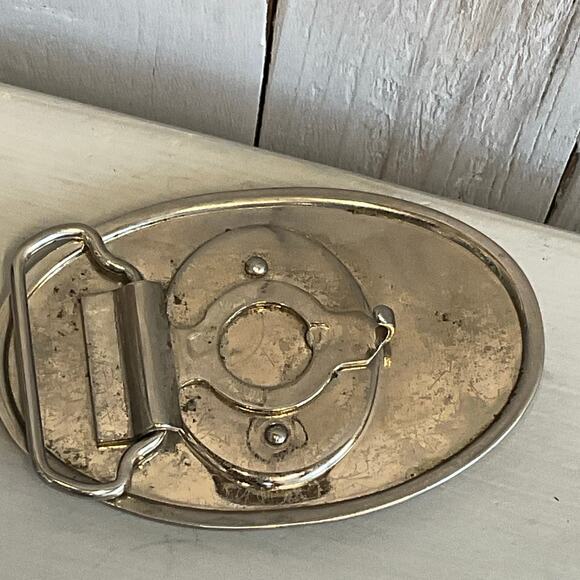 Palamino Horse Belt Buckle Equestrian Mens Vintage Western Style Cowboy Rodeo - Picture 4 of 6